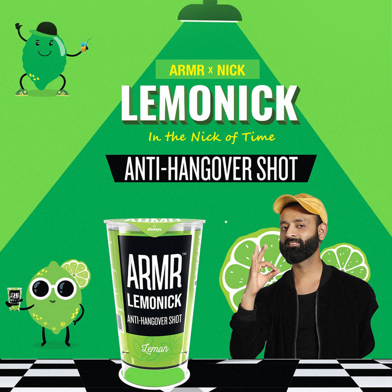 Anti Hangover Shots - Lemon