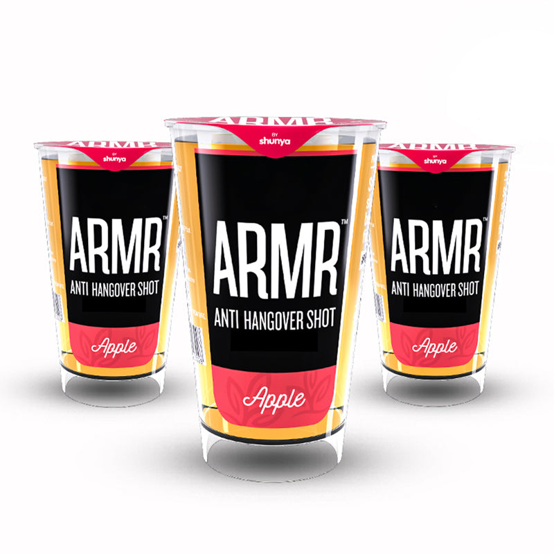 Anti Hangover Shots - Apple