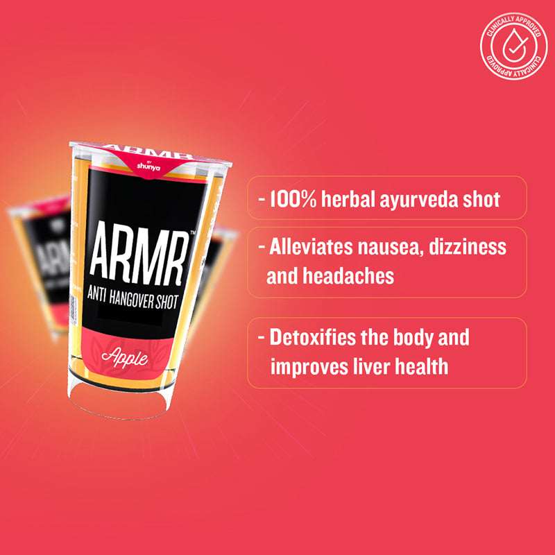 Anti Hangover Shots - Apple