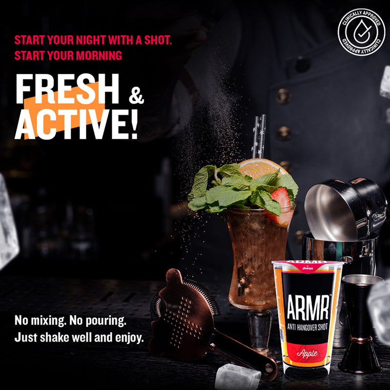 Anti Hangover Shots - Apple