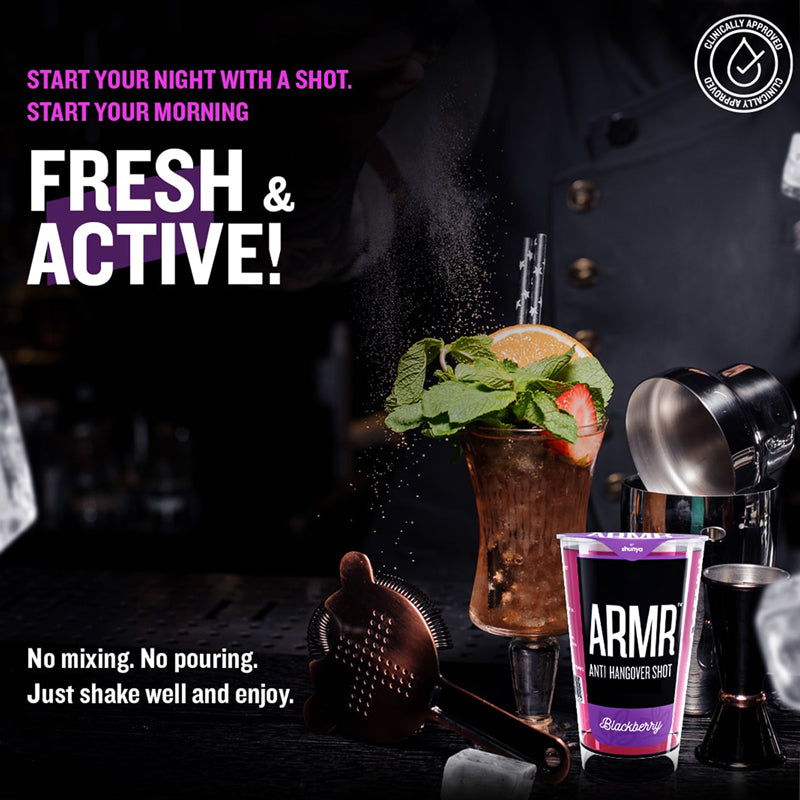 Anti Hangover Shots - Blackberry