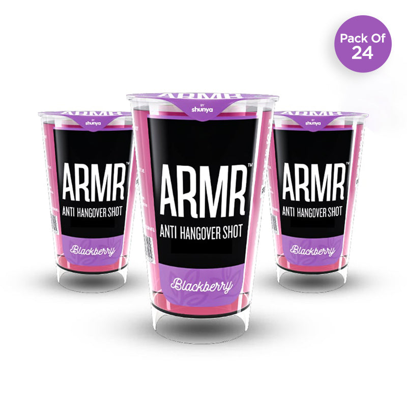 Anti Hangover Shots - Blackberry
