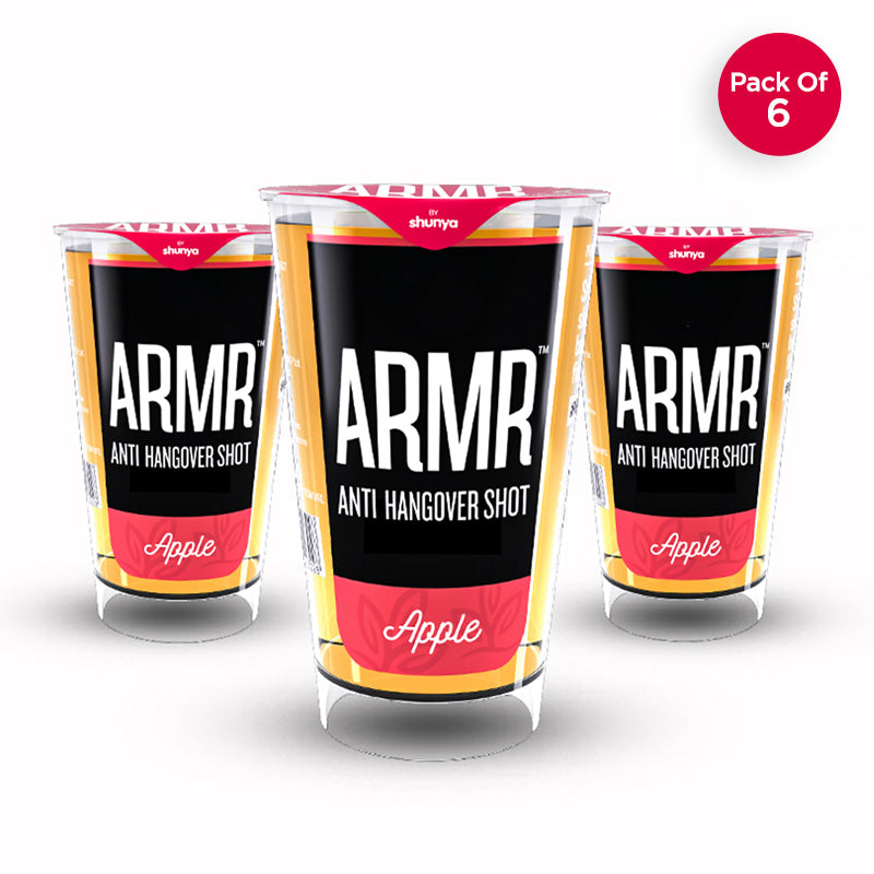 Anti Hangover Shots - Apple